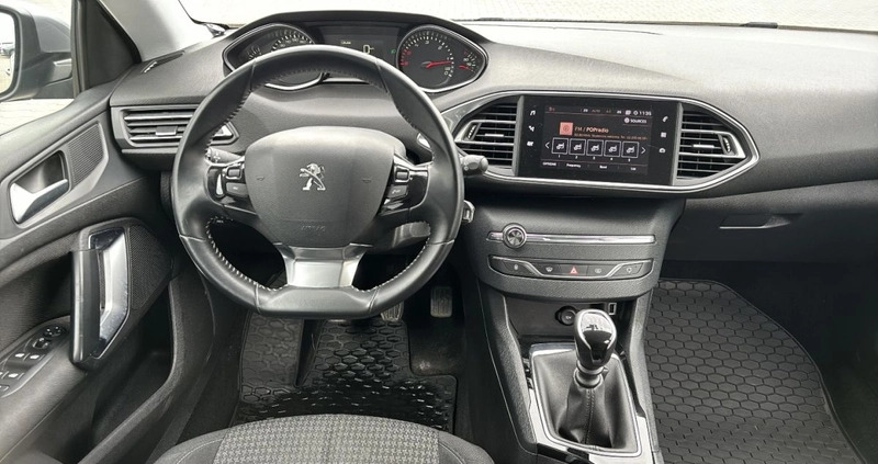 Peugeot 308 cena 50000 przebieg: 113968, rok produkcji 2019 z Wołomin małe 301